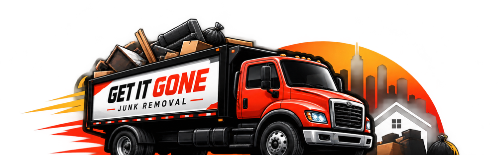 Get It Gone Junk Removal truck